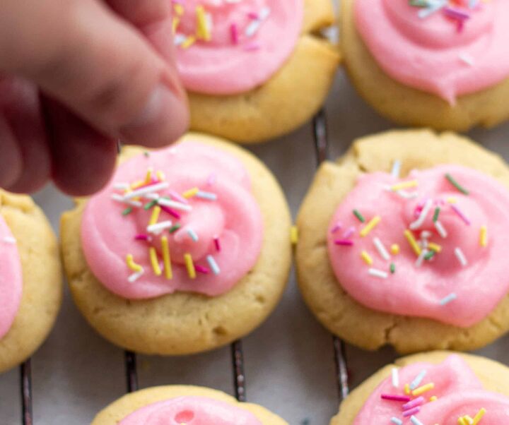 how to make vegan lofthouse cookies