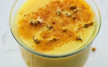 CBD Chamomile Golden Milk Latte