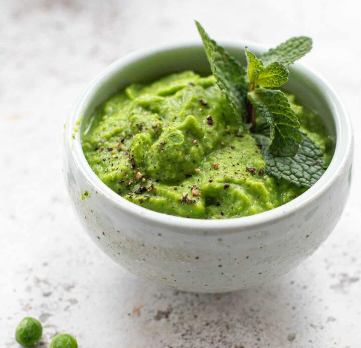 how to make posh vegan mushy peas