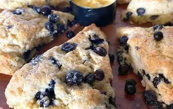 Starbucks Blueberry Scones - Copycat Recipe