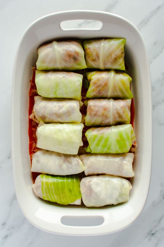 stuffed cabbage rolls sarmas