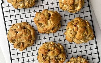 Chai Spice White Chocolate Chip Cookies