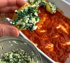 cheesy chicken lasagna stuffed shells no boil