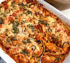 cheesy chicken lasagna stuffed shells no boil