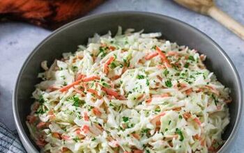 Sweet Creamy Coleslaw Recipe