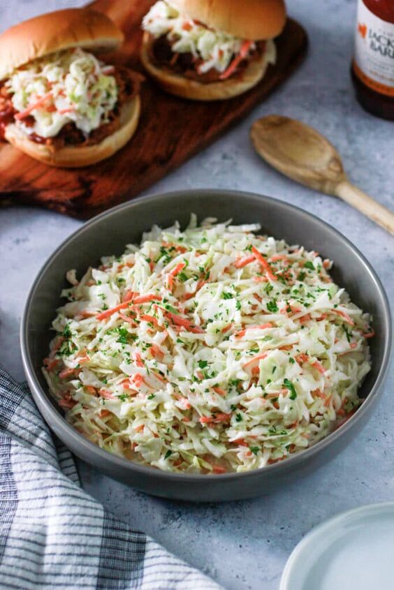 sweet creamy coleslaw recipe