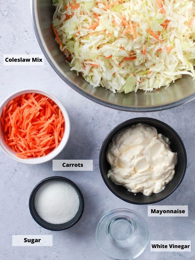 sweet creamy coleslaw recipe