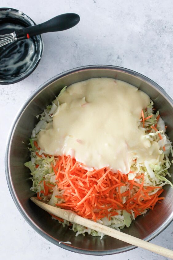 sweet creamy coleslaw recipe