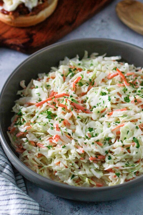 sweet creamy coleslaw recipe