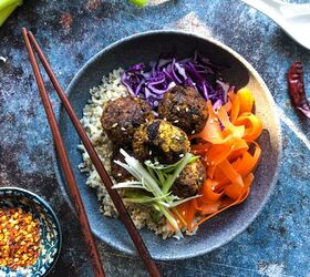 This vegetarian meatball alternative has so much taste, you won't believe how easy it is to make