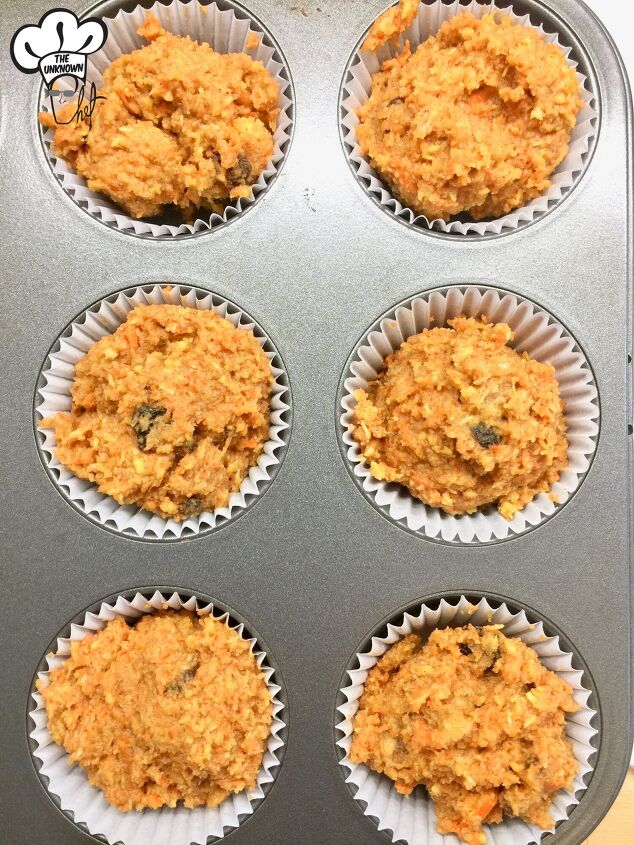gluten free and keto carrot coconut muffins