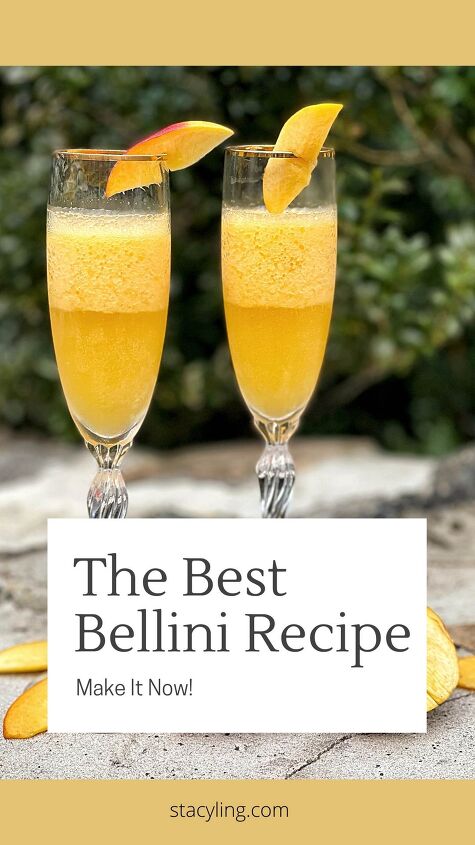 the best bellini recipe