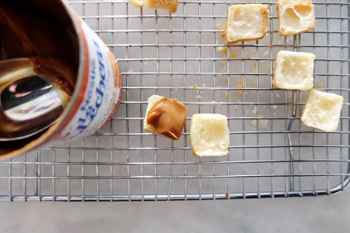 dulce de leche puff pastry cookies