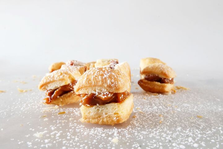 dulce de leche puff pastry cookies