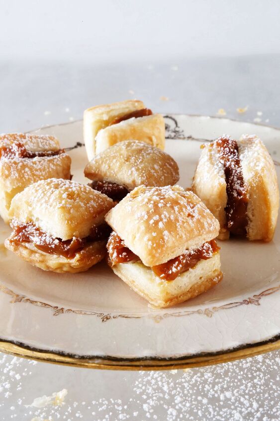 dulce de leche puff pastry cookies