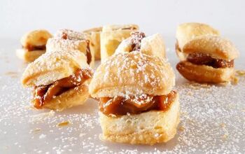 Dulce De Leche Puff Pastry Cookies