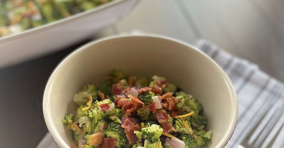Broccoli Confetti Salad | Foodtalk