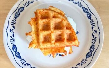 Chaffles for Breakfast