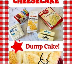 how to make better than cherry cheesecake dump cake