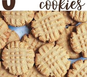 10 dishes with 5 ingredients or less for lazy winter days, Peanut Butter Cookies