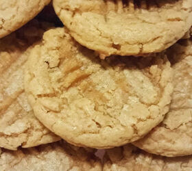 3 Ingredient Homemade Peanut Butter Cookies With No Flour