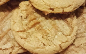 3 Ingredient Homemade Peanut Butter Cookies With No Flour