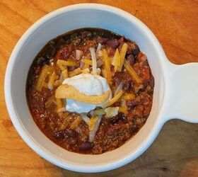 Harness the powers of your slow cooker to make the heartiest, most delicious chili EVER