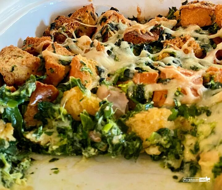 cook with brooke oysters rockefeller bread pudding