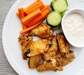 11 of americas best wings recipes, Air Fryer Frozen Chicken Wings