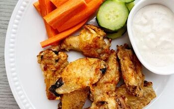 Air Fryer Frozen Chicken Wings