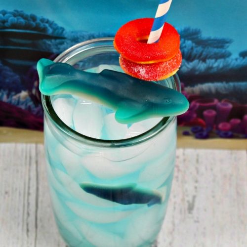 the best shark week fun gummy shark jello cups recipe a free prin