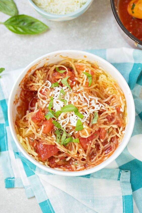 how to make an easy spaghetti squash