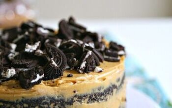 Chocolate Layer Cake With Peanut Butter Frosting