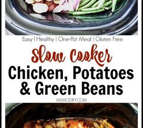 Slow Cooker Chicken and Potatoes with Green Beans