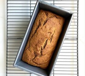 The moistest banana bread is surprisingly both gluten-free and dairy-free