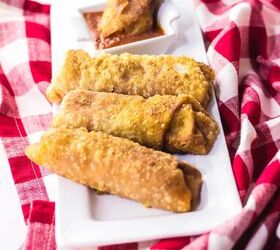 What you get when egg rolls and pizza combine is a delicious snack you never knew you needed