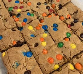 If you like chewy desserts with a pop, this will hit the mark perfectly