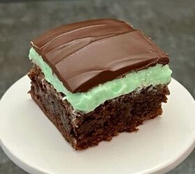 10 kid friendly st patrick s day recipes, Classic Chocolate Mint Brownies