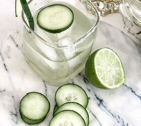 Cucumber Elderflower Margarita