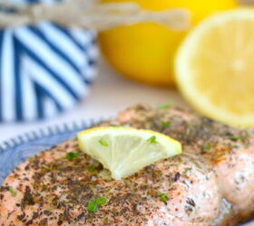 10 foods the football players are eating, Herb Grilled Salmon Recipe