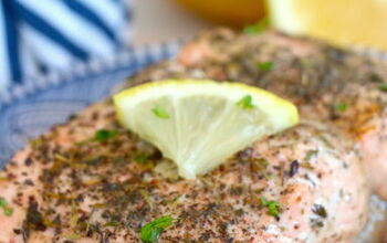 Olive Garden Herb Grilled Salmon Recipe