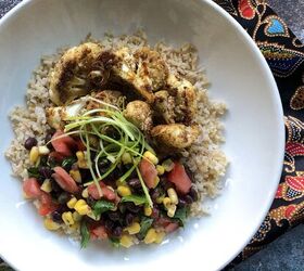 This cauliflower dish really hits the spot