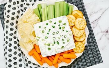 Easy Ranch Dip for Chips and Veggies