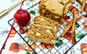 Easy 3 Ingredient Apple Spice Bread