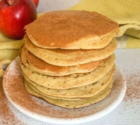 This unexpected ingredient adds tons of flavor and makes your pancakes super moist