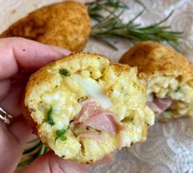 These Italian rice balls have the most savory & flavorful filling EVER