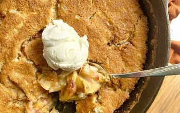 Cast Iron Skillet Peach Cobbler