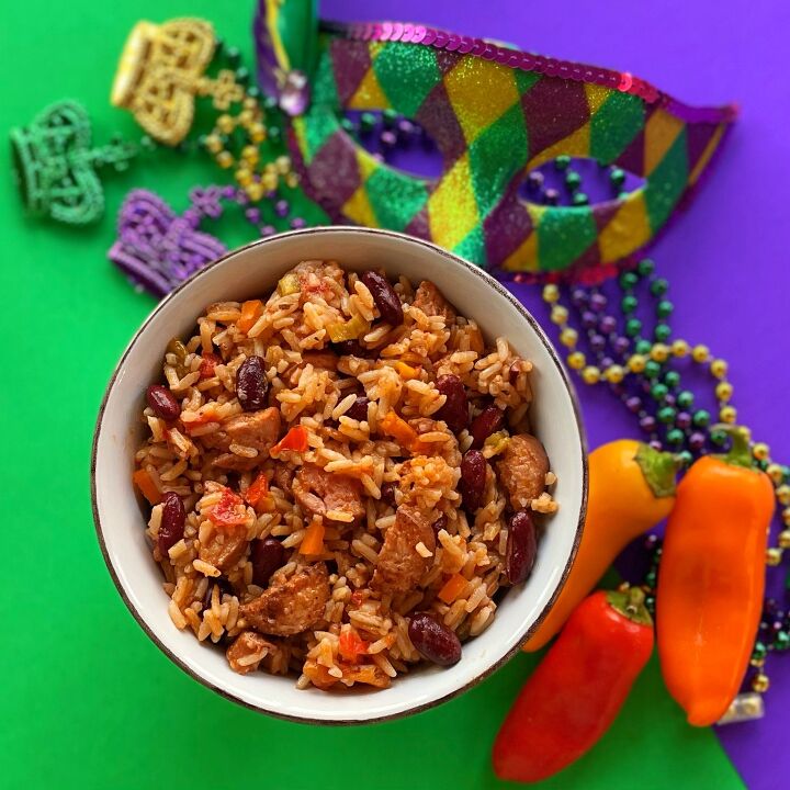 smoked sausage jambalaya