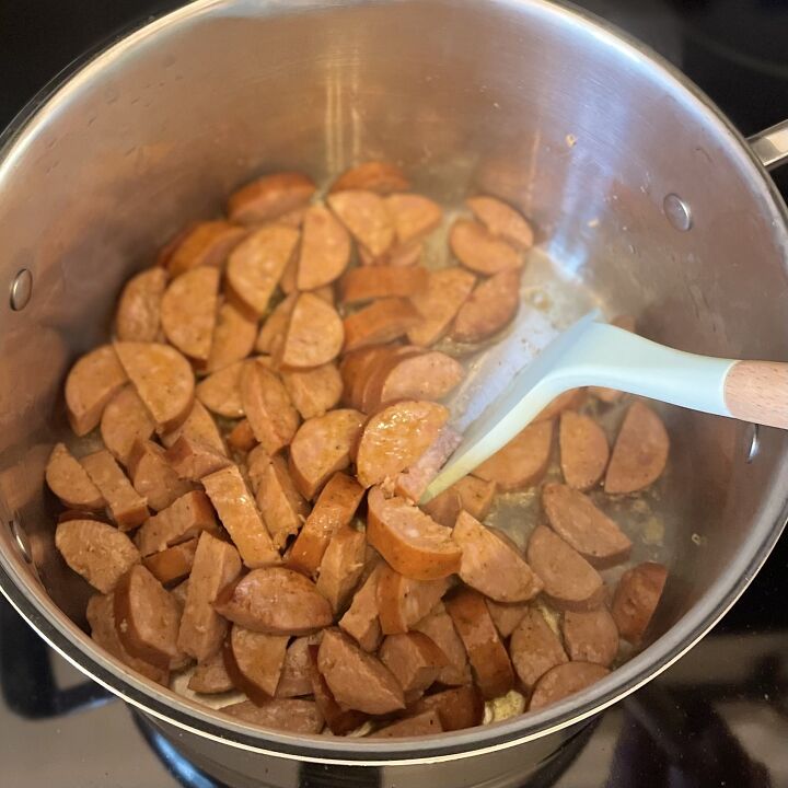 smoked sausage jambalaya
