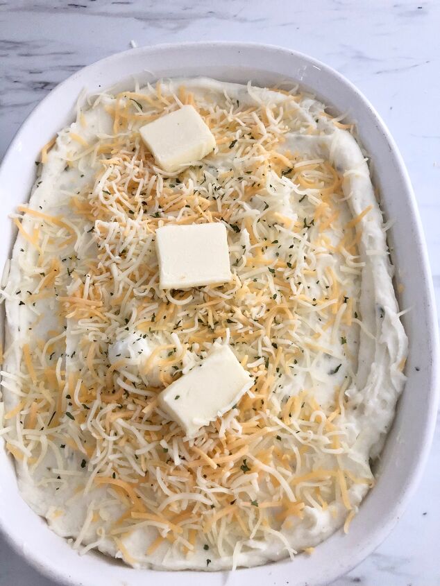 make ahead cheesy mashed potatoes